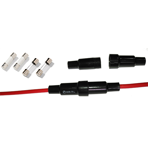 5*20 拉線(xiàn)盒保險絲座 H3-520NL UL CSA 10A250V