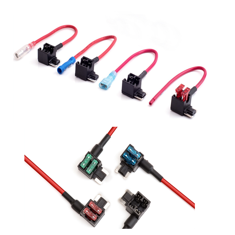 迷你平腳保險絲取電器，低背插片取電器 FKY-Q03